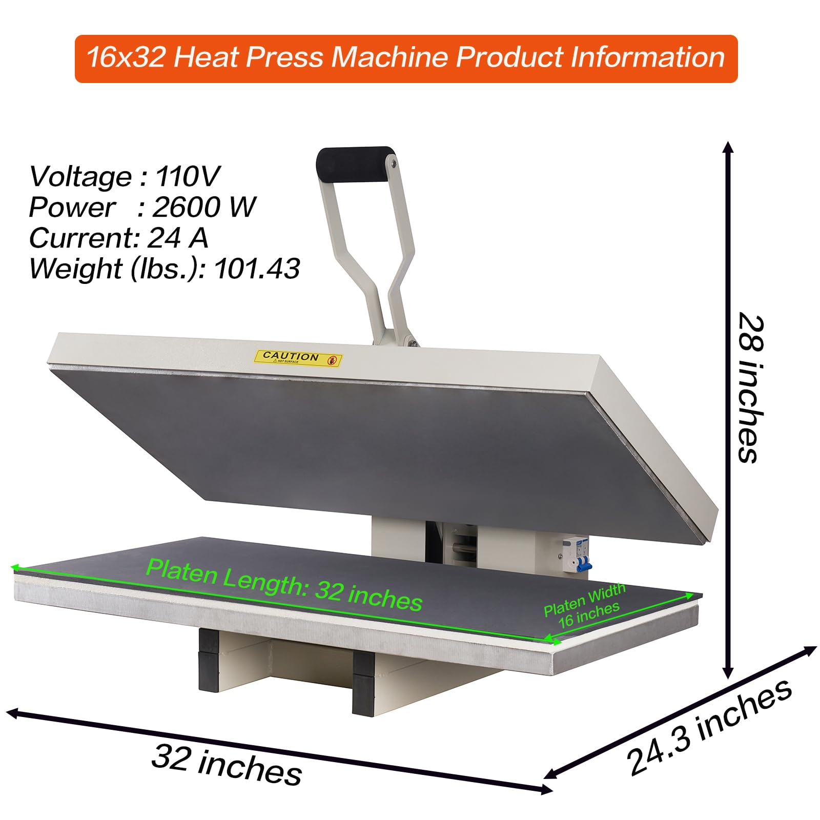 版画 mecke 3D Heat Transfer Press Machine, Amazon.com: WUMSTOT Heat Press Machine 16x32: Large Format 2600W